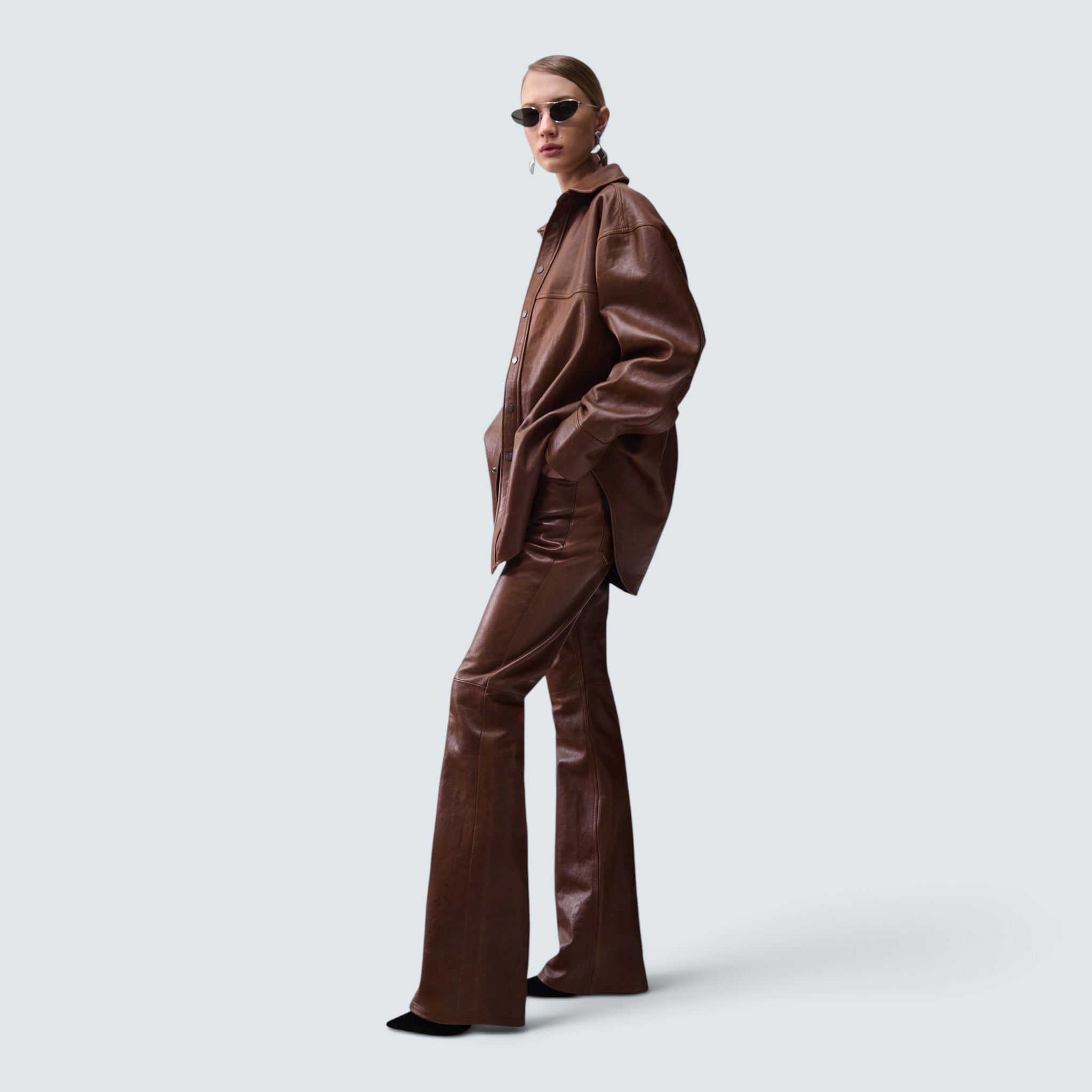 Lederhose WINNY Silky