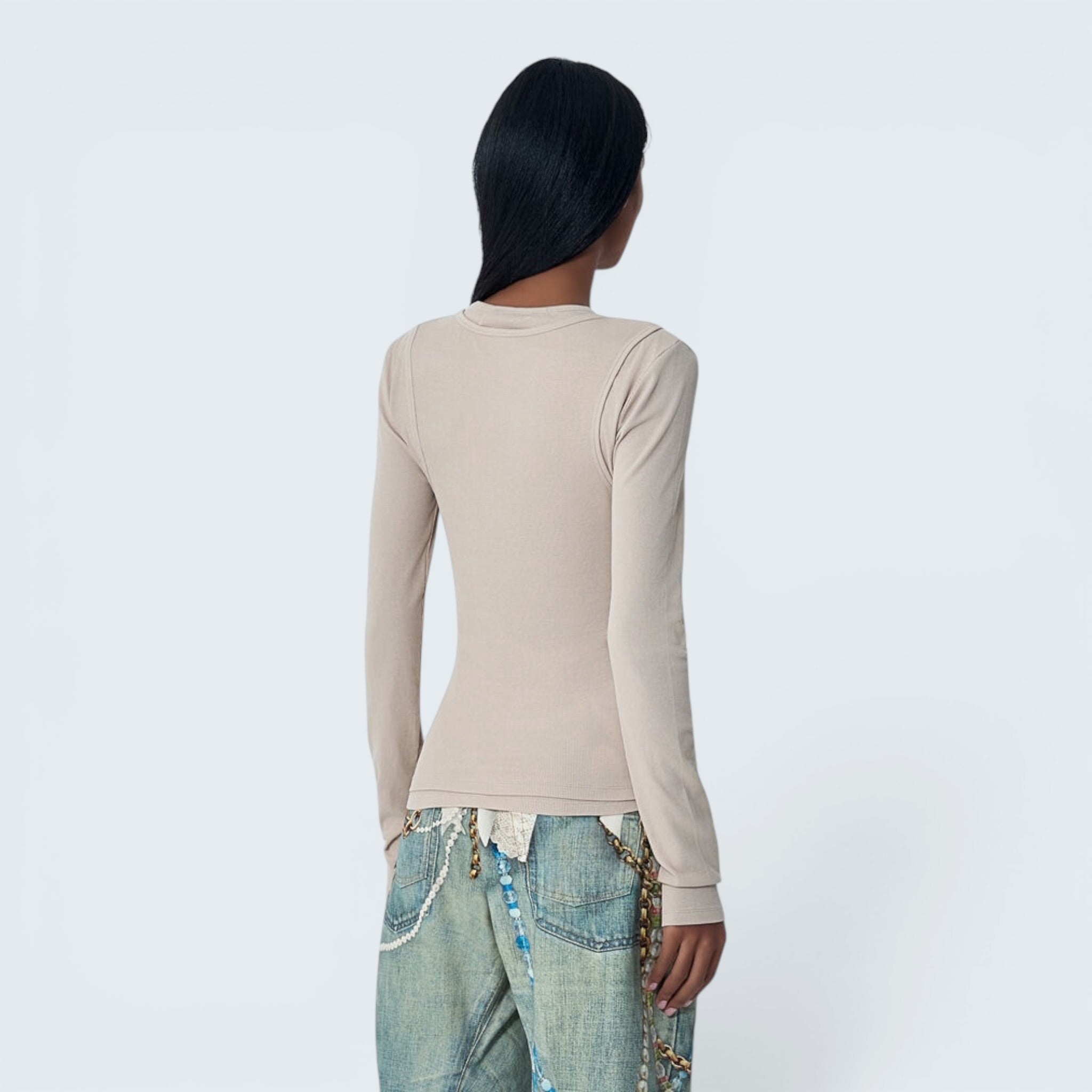 Longsleeve layered