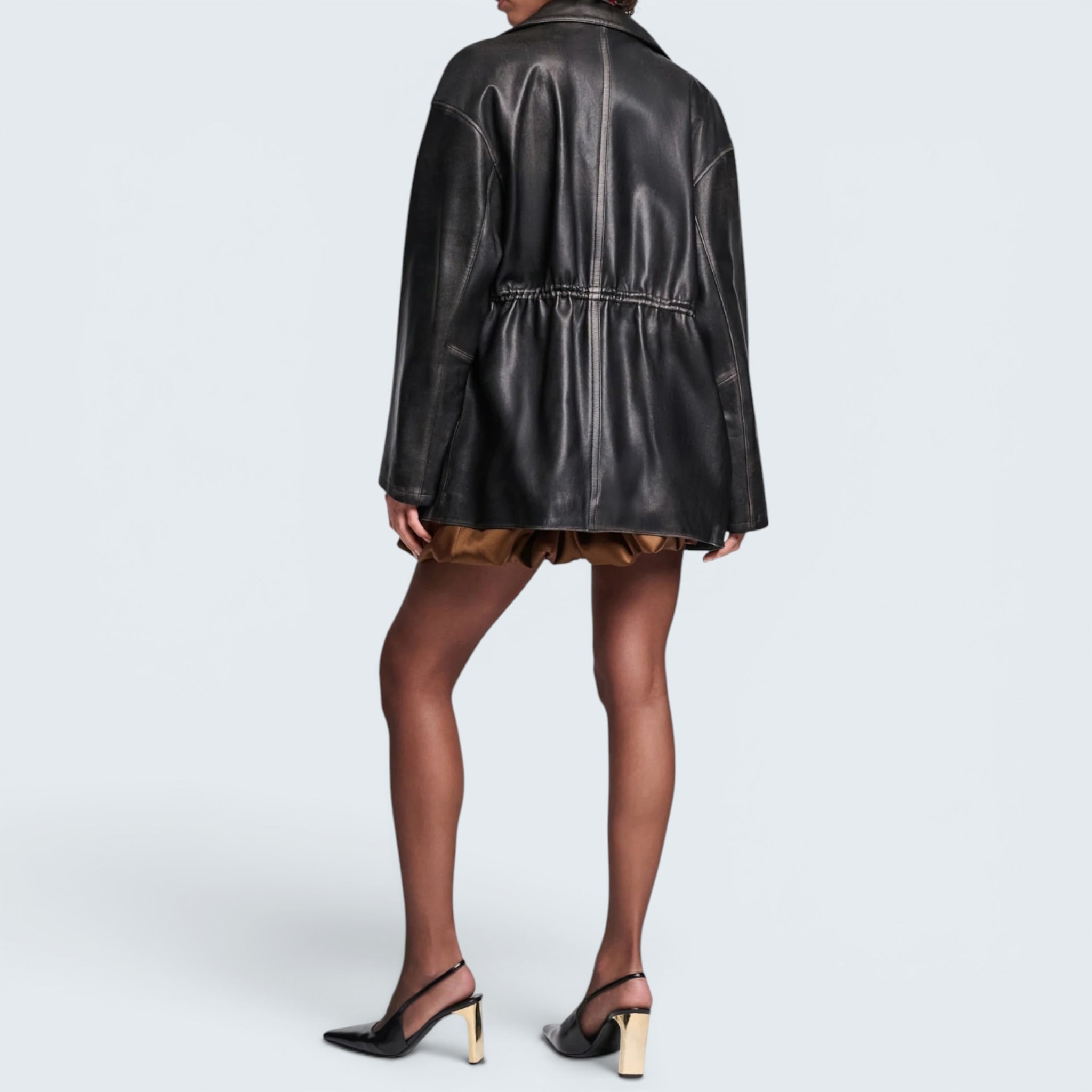Lederjacke Sleek Statement