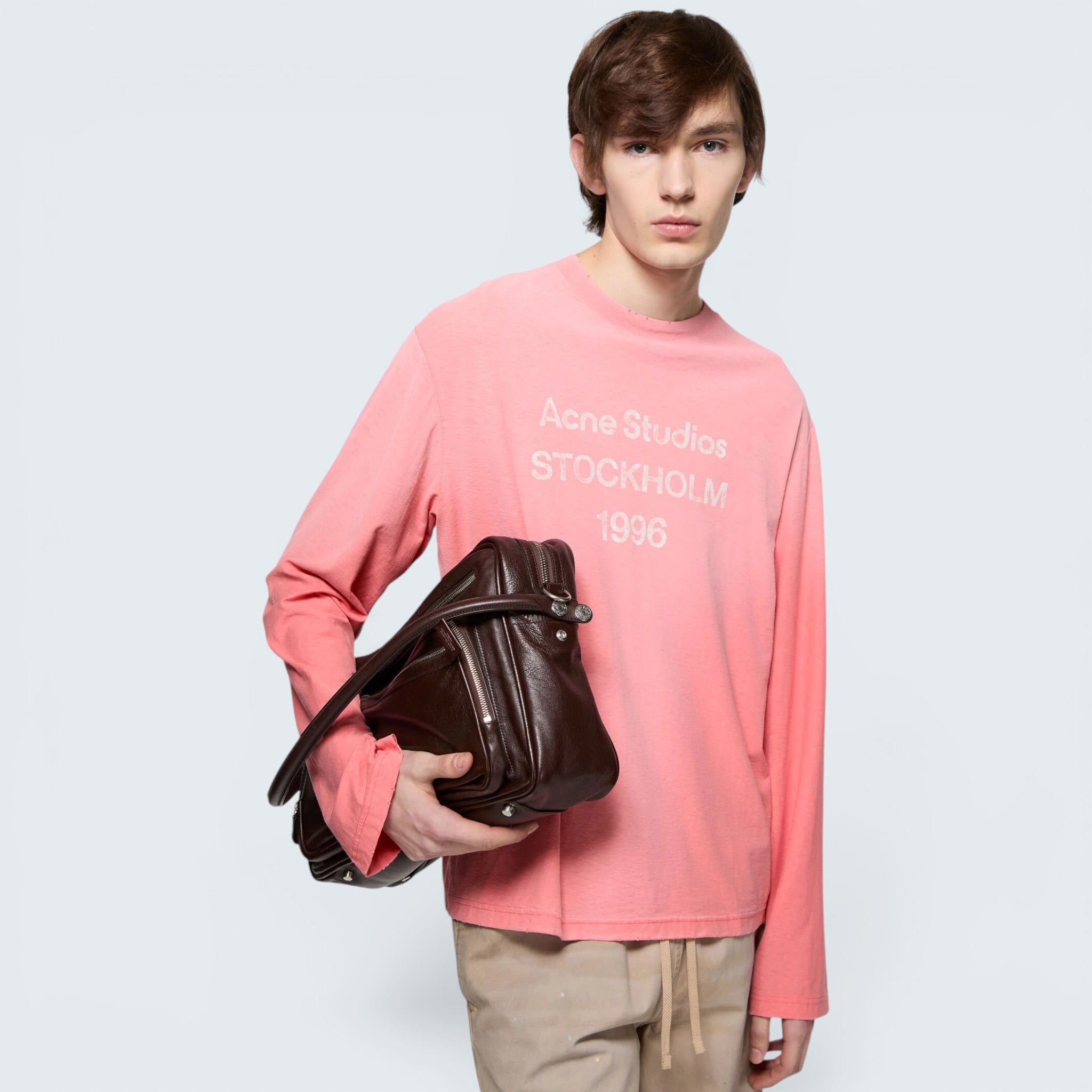 Longsleeve mit Logo