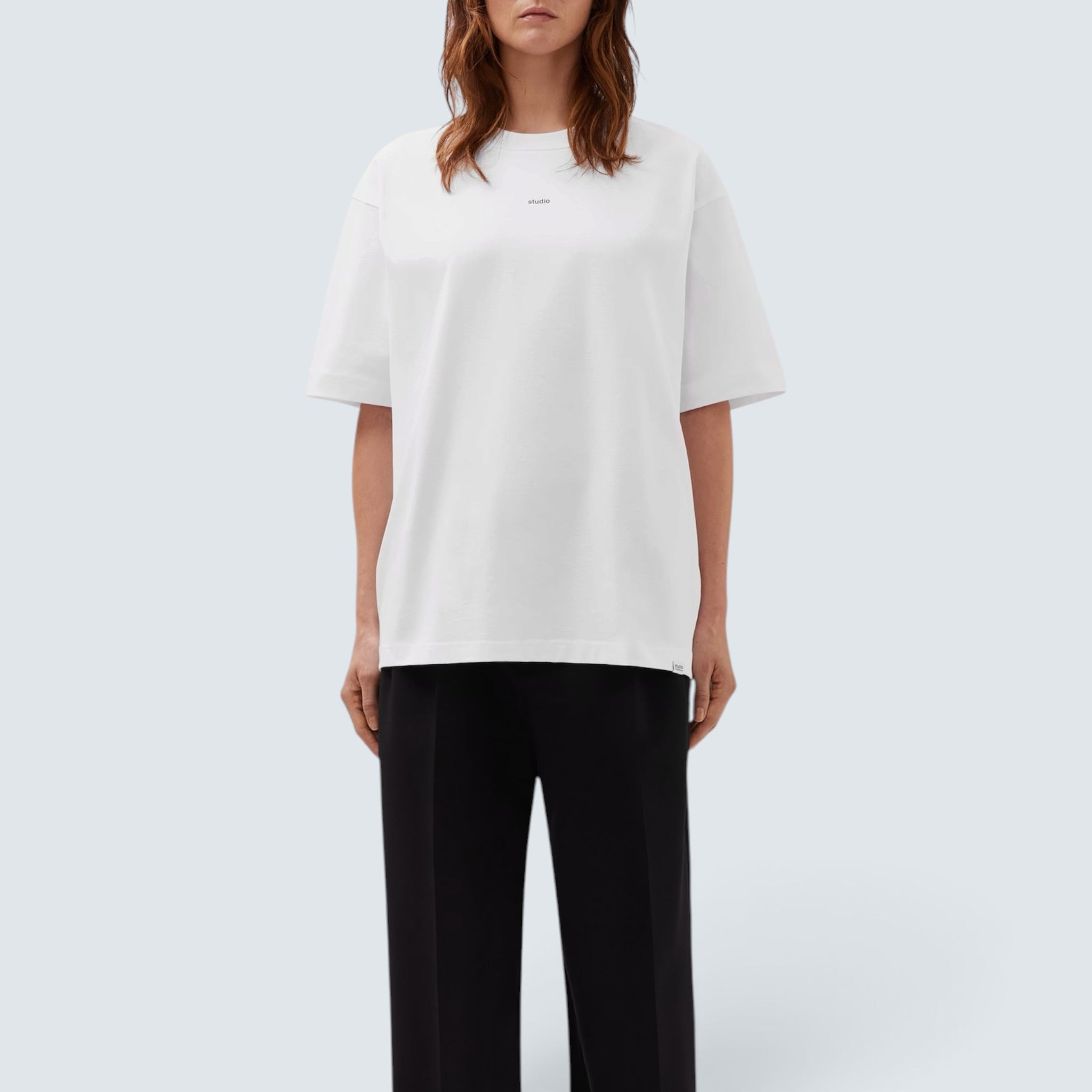 T-Shirt mit Logoprint