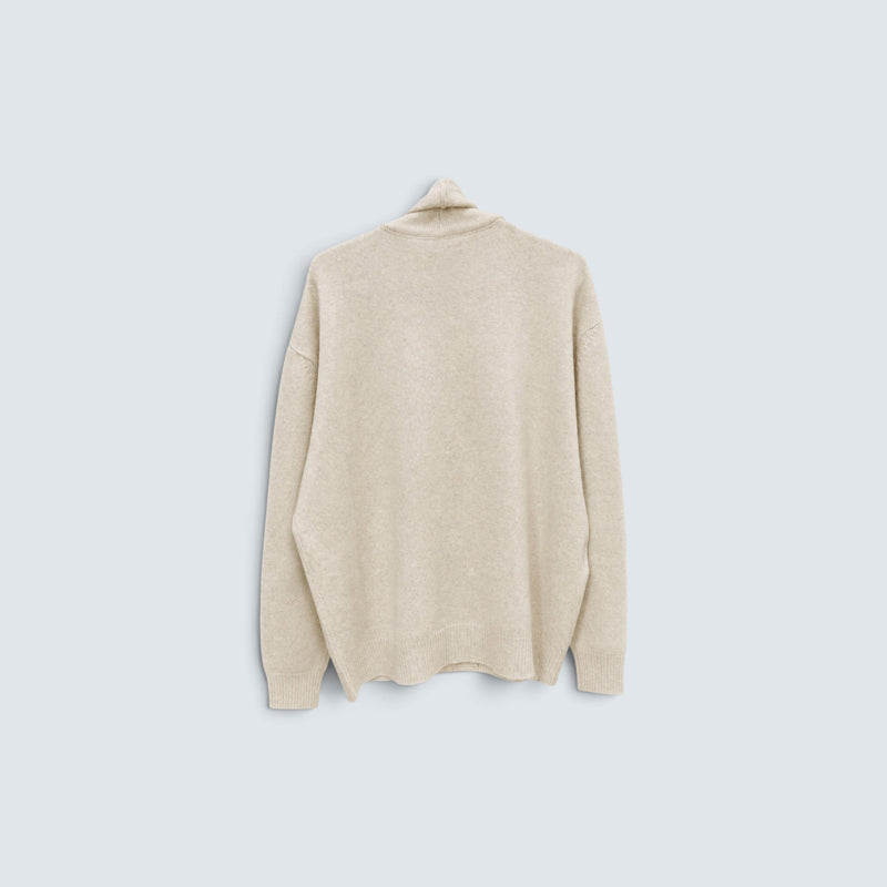 Cardigan mit Schaldetail