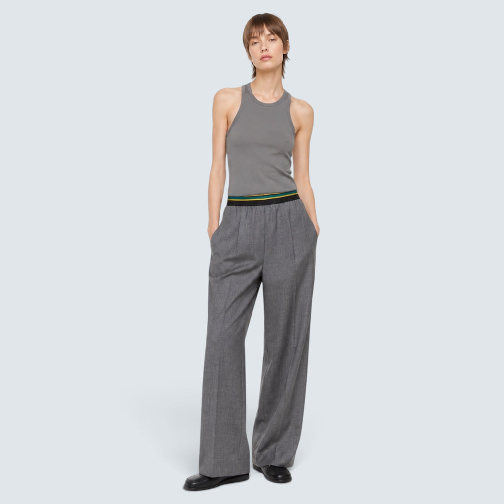 Wollhose mit Gummibund