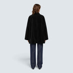 Cord overshirt jacket