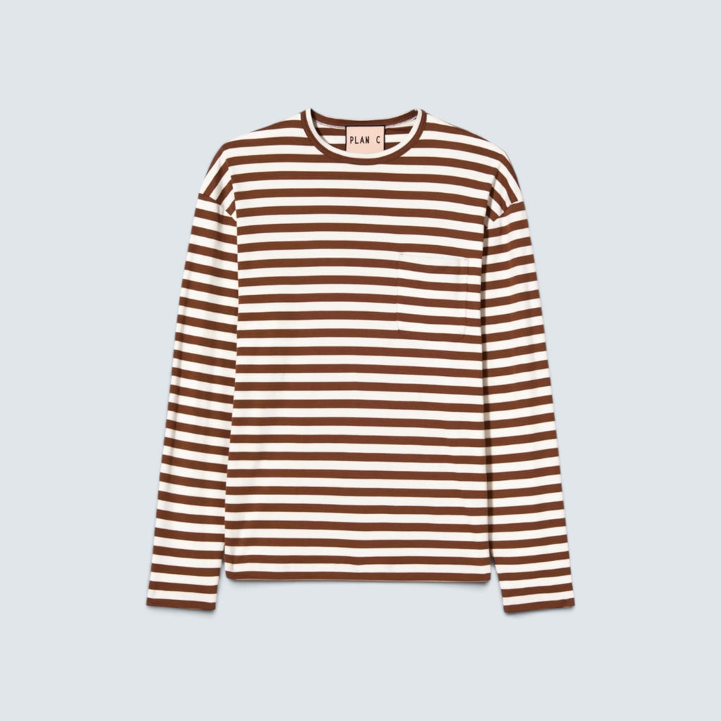 Longsleeve gestreift