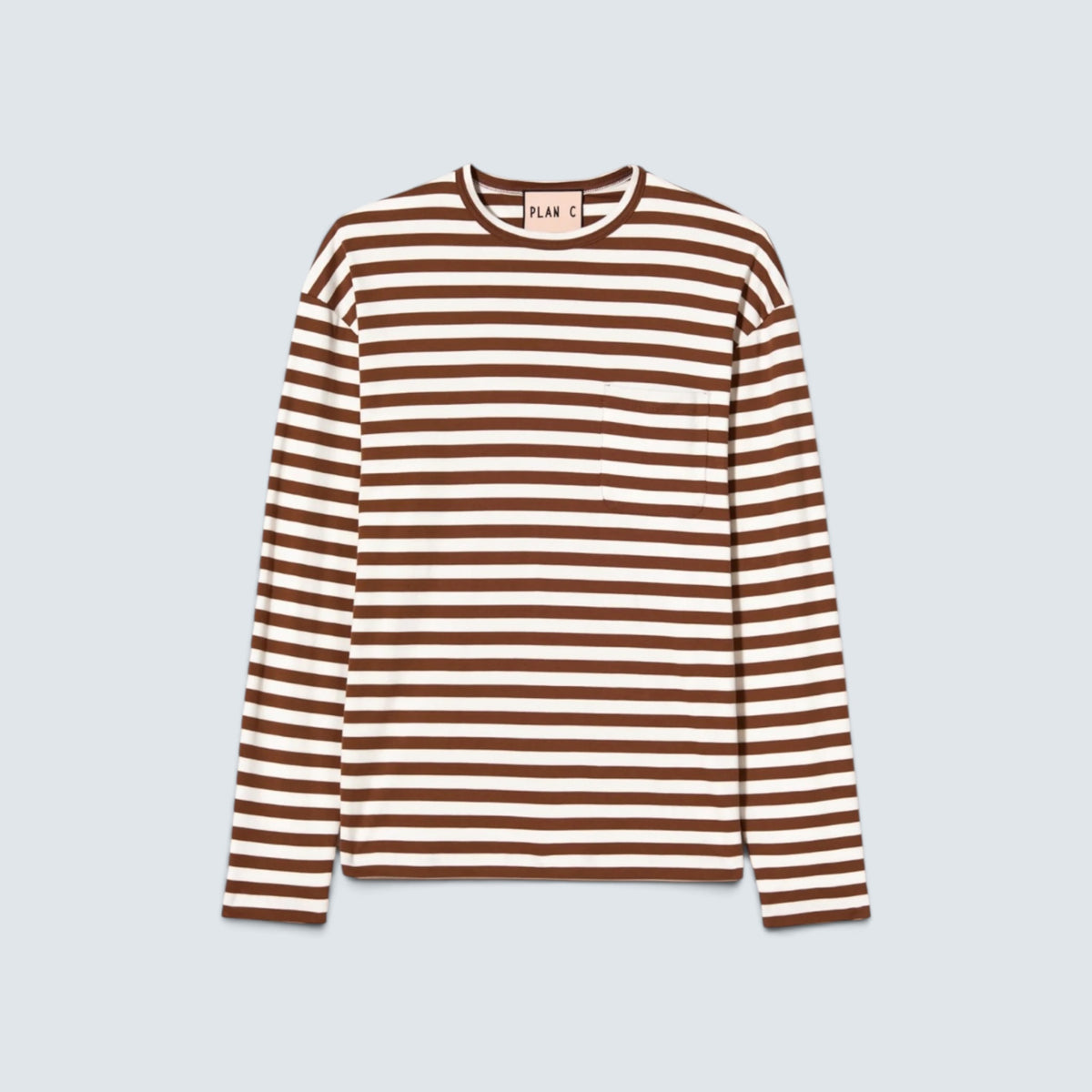 Longsleeve gestreift