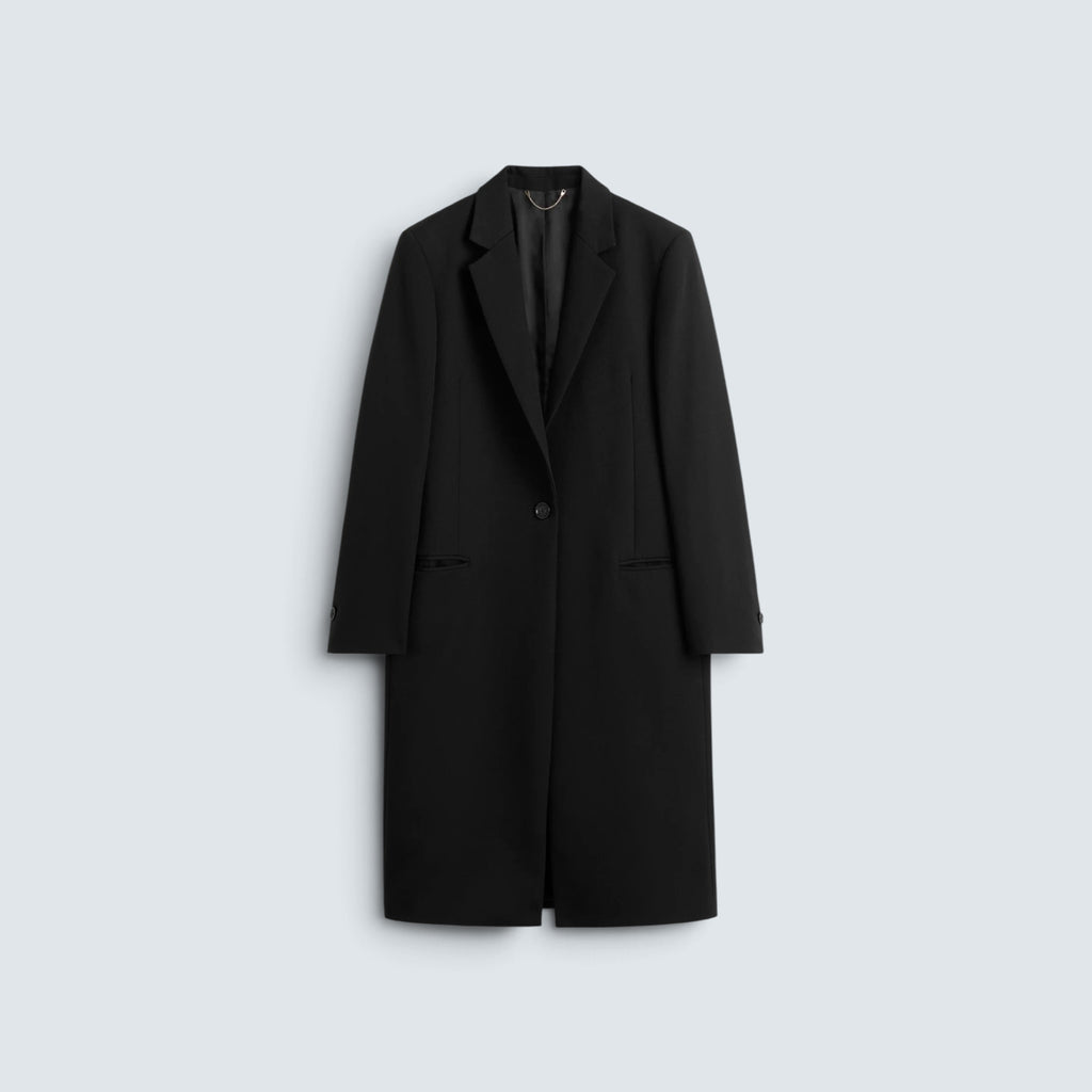 Classic tailored coat
