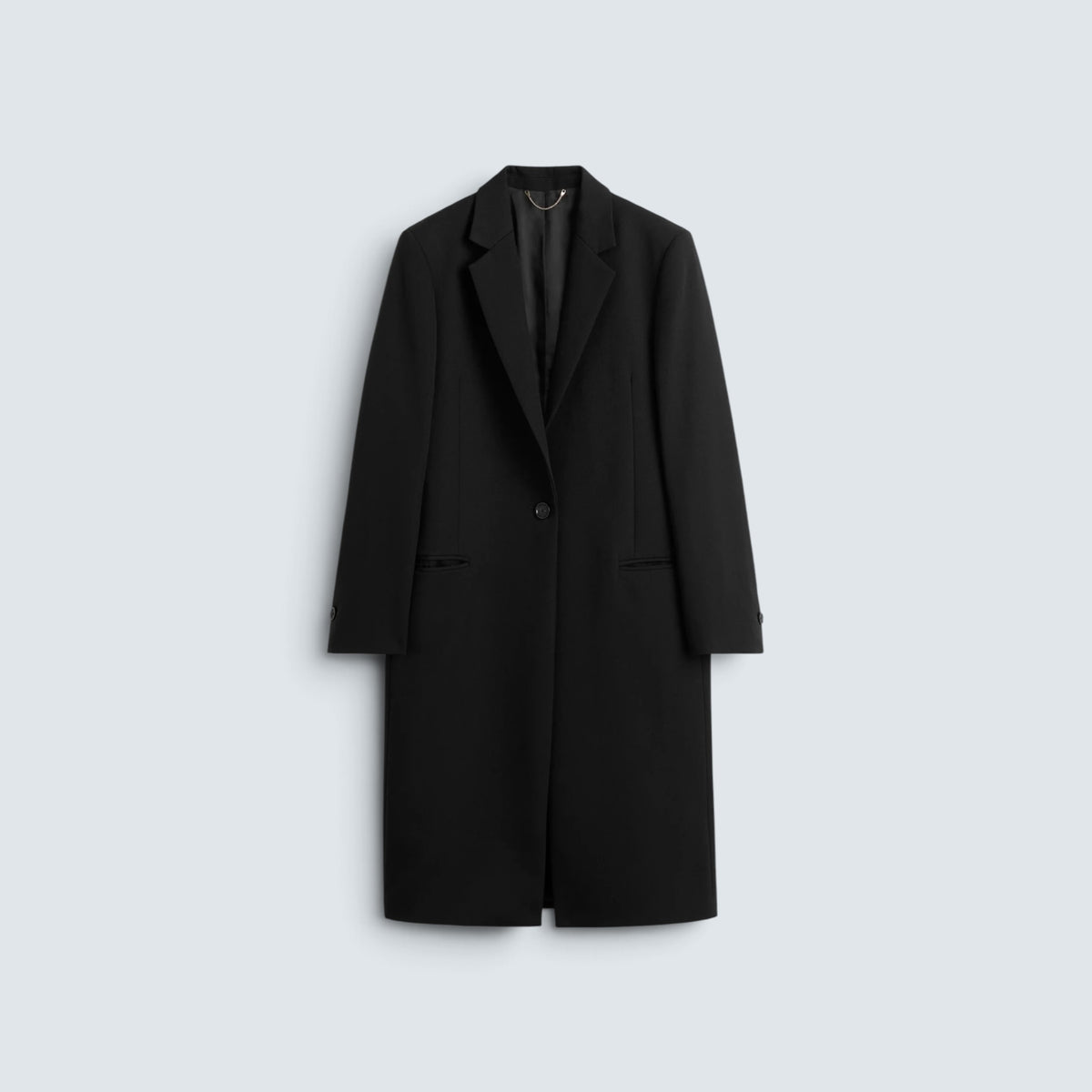 Classic tailored coat