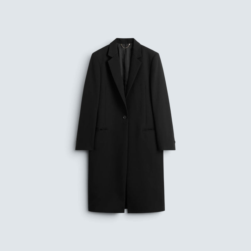 Classic tailored coat