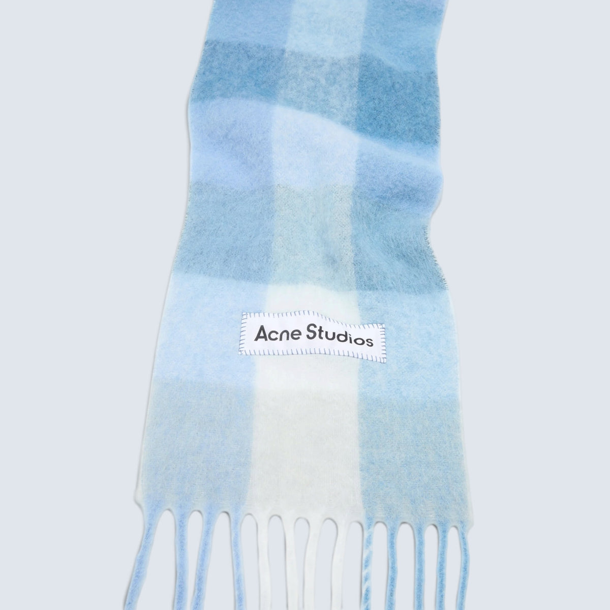 Acne Studios Schal kariert in Multicolor, Ansicht 3