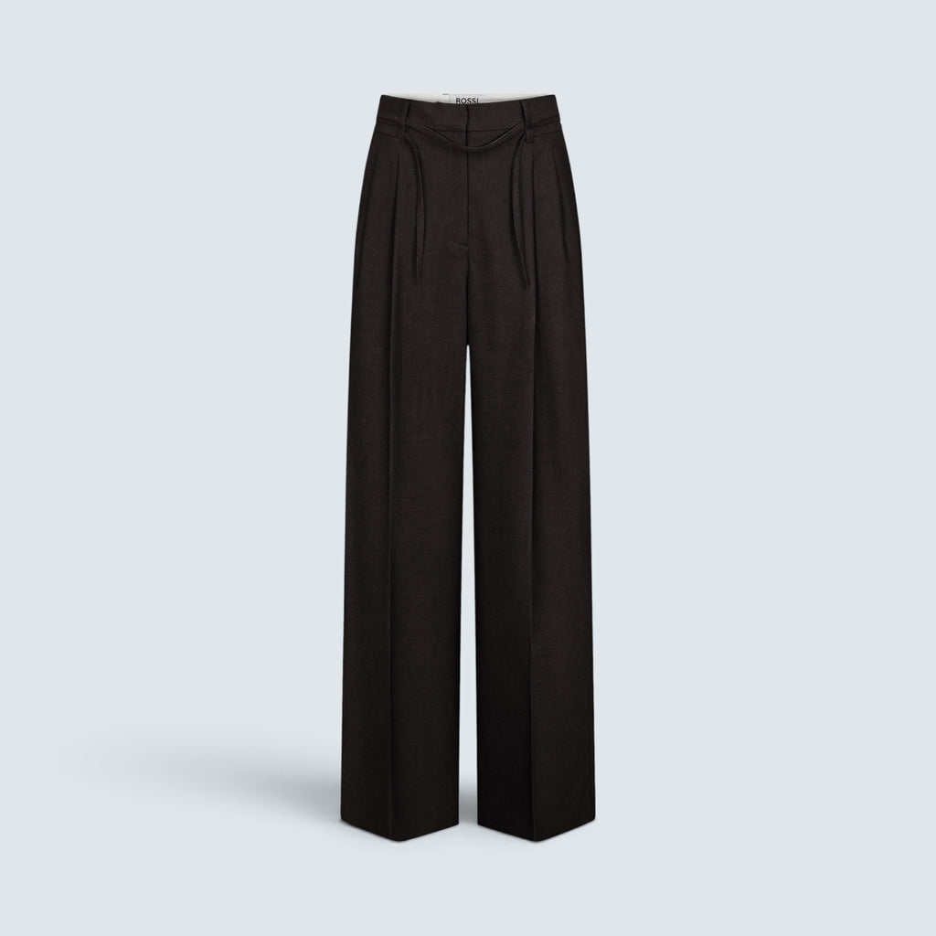 Hose NOA BELT Blended Wool Mix