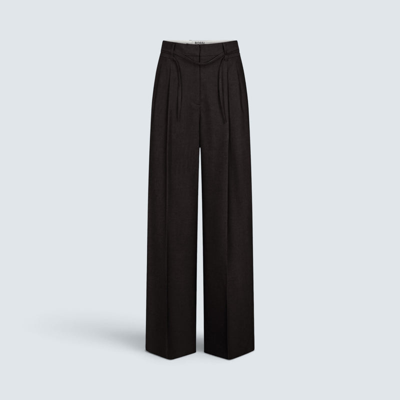 Hose NOA BELT Blended Wool Mix