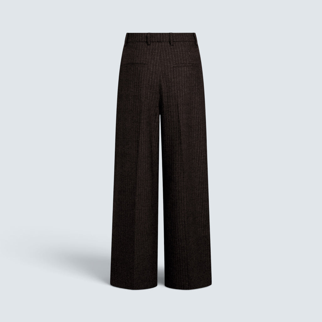 Hose ZEYN Flannel Pin Stripe