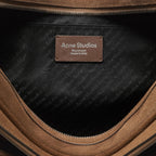 Schultertasche Camero Camera Suede V
