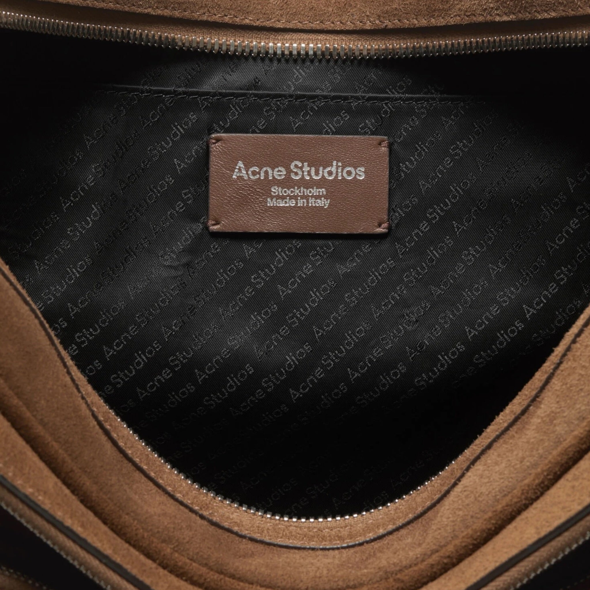 Schultertasche Camero Camera Suede V