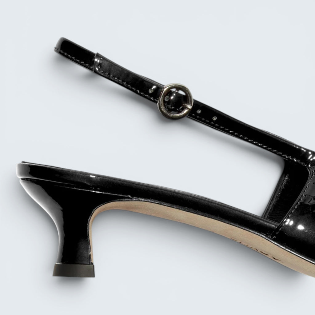 Slingback CATRINA Patent Leather