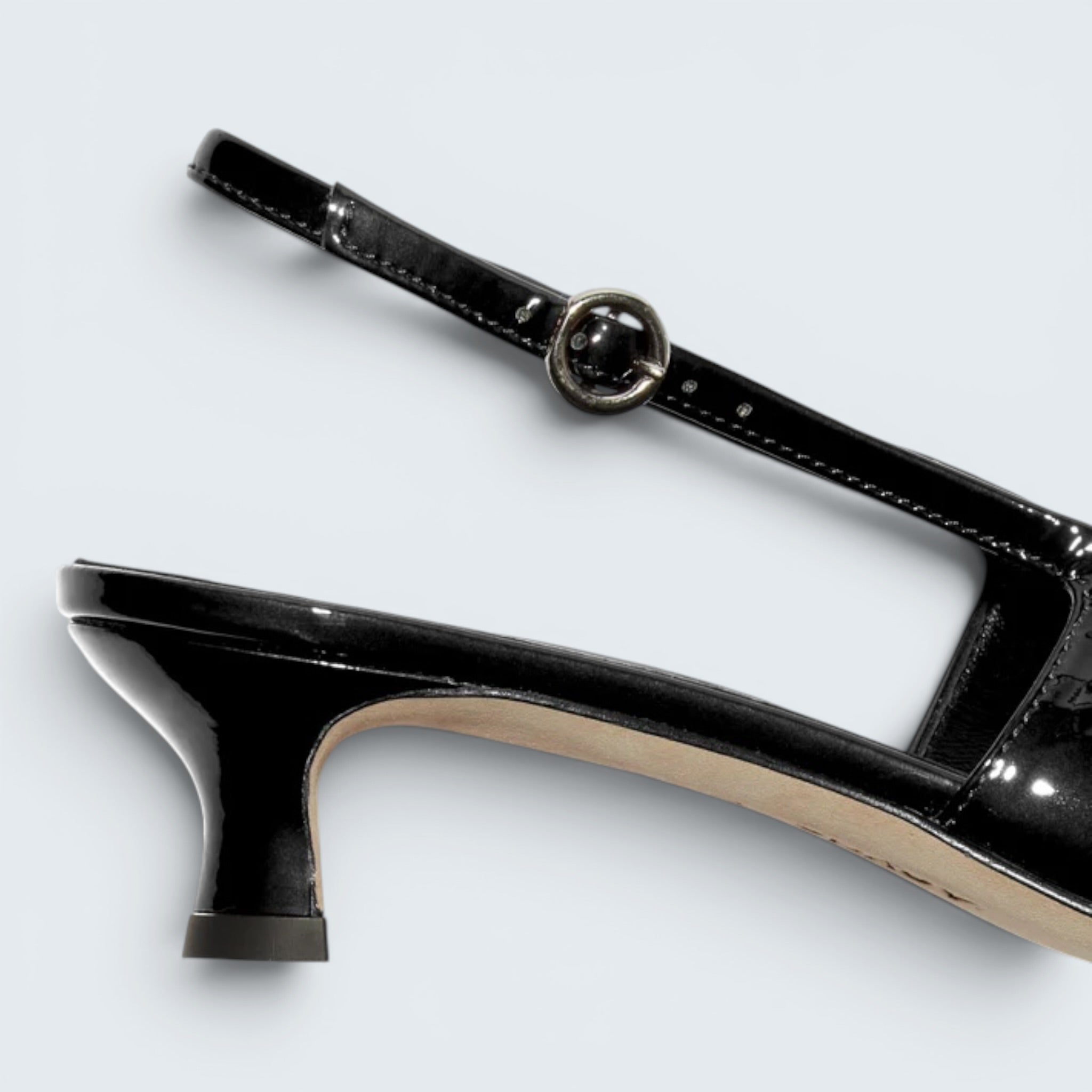 Slingback CATRINA Patent Leather