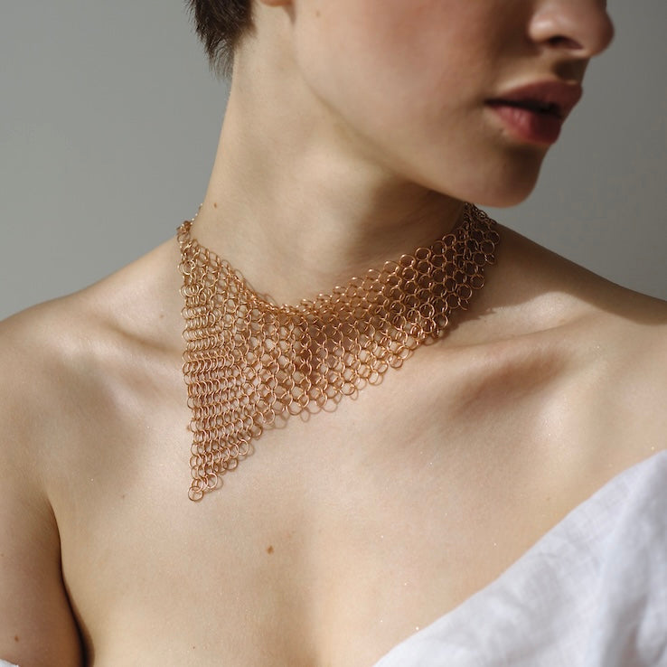 Kette Mesh Necklace