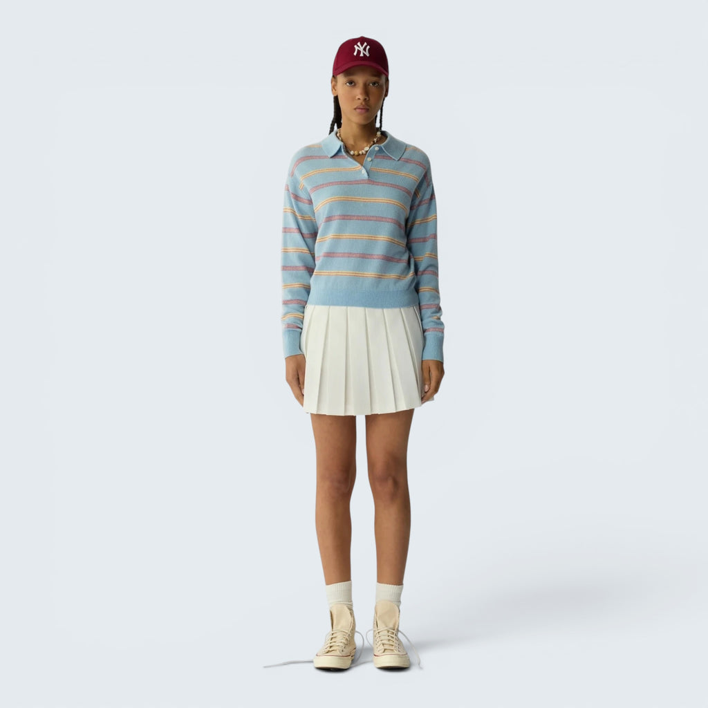 Pullover COLLEGIATE STRIPE POLO