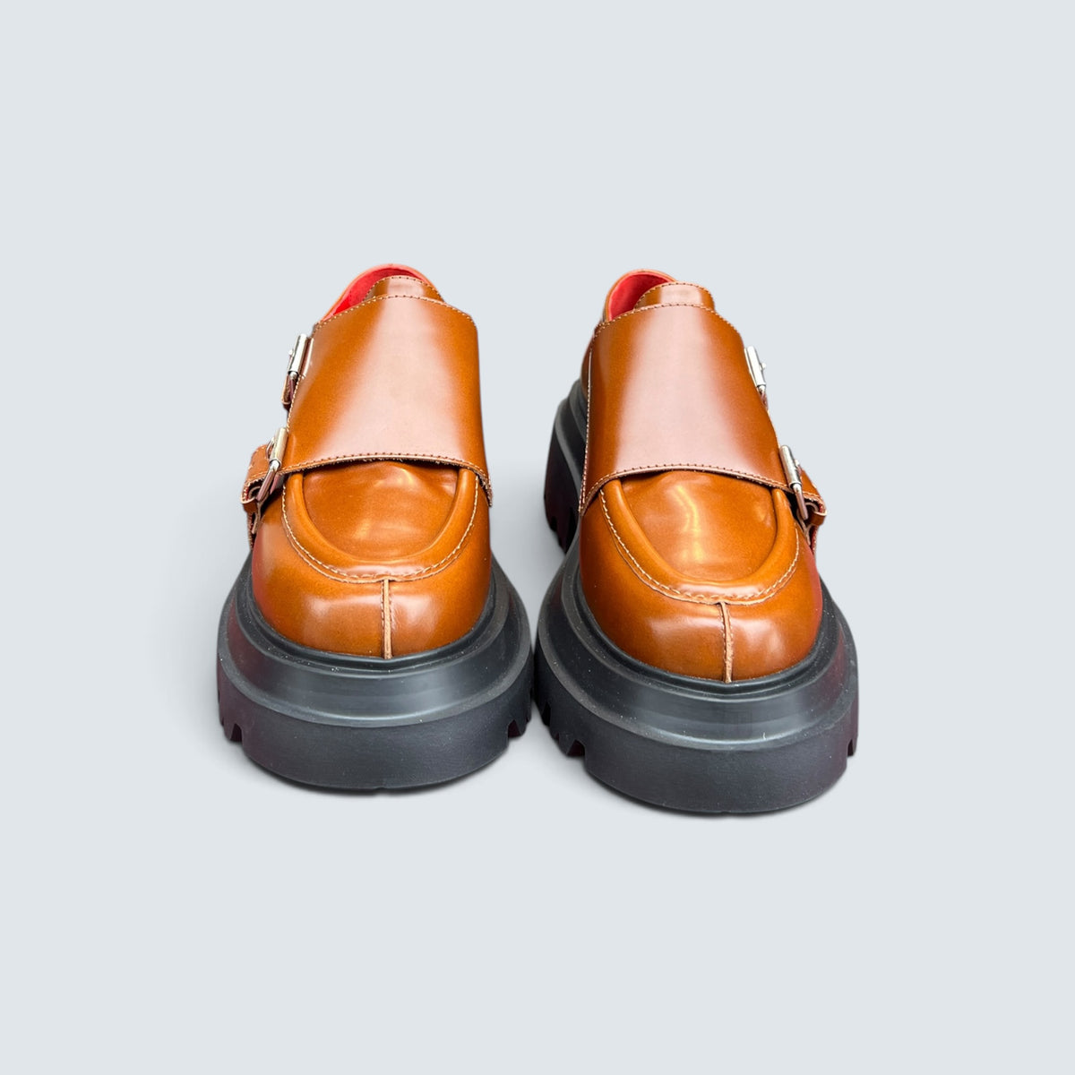 Loafer mit Schnallen