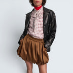 Lederjacke Sleek Statement