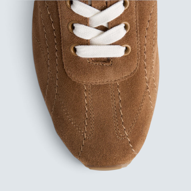 Flex suede sneakers