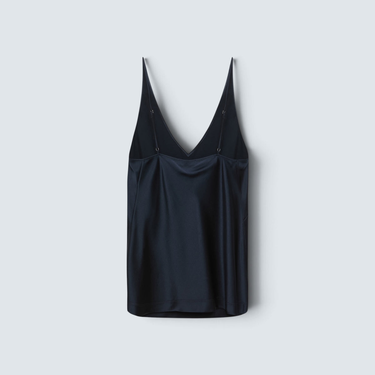Dorothee Schumacher Seidentop SENSE OF SHINE in Dunkelblau