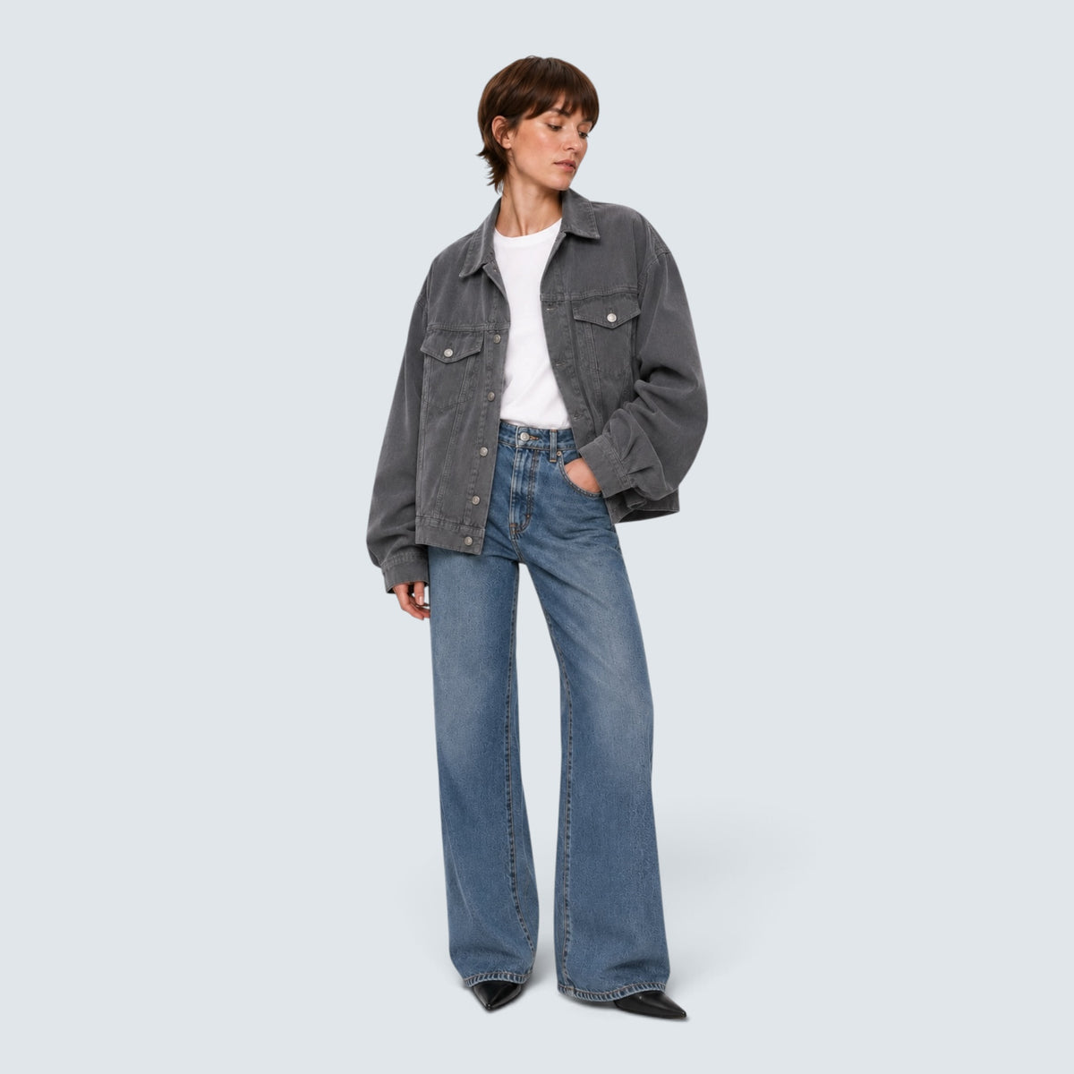 Jacke NEW JANET Velvet Pier