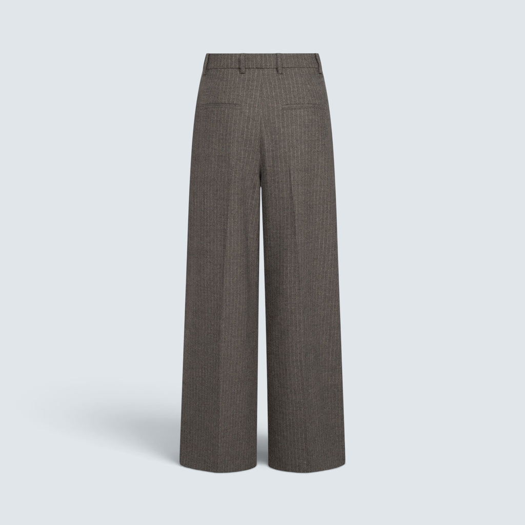 Hose ZEYN Flannel Pin Stripe