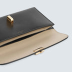T-Lock leather wallet