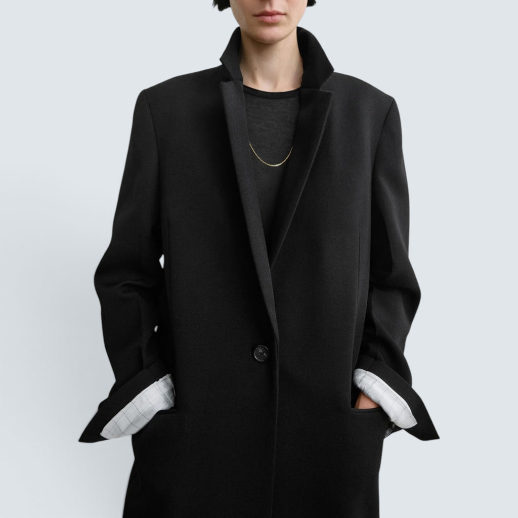 Classic tailored coat