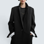 Classic tailored coat