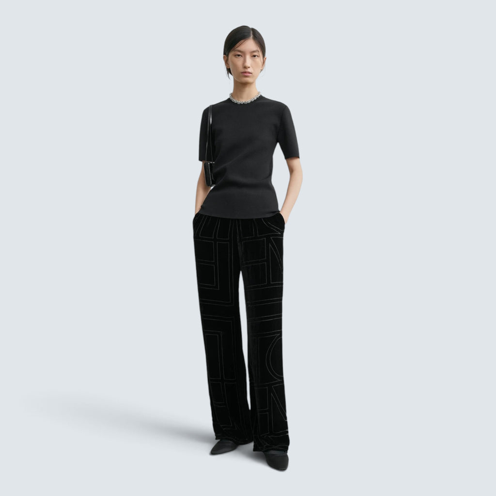 Monogram devoré pj bottoms