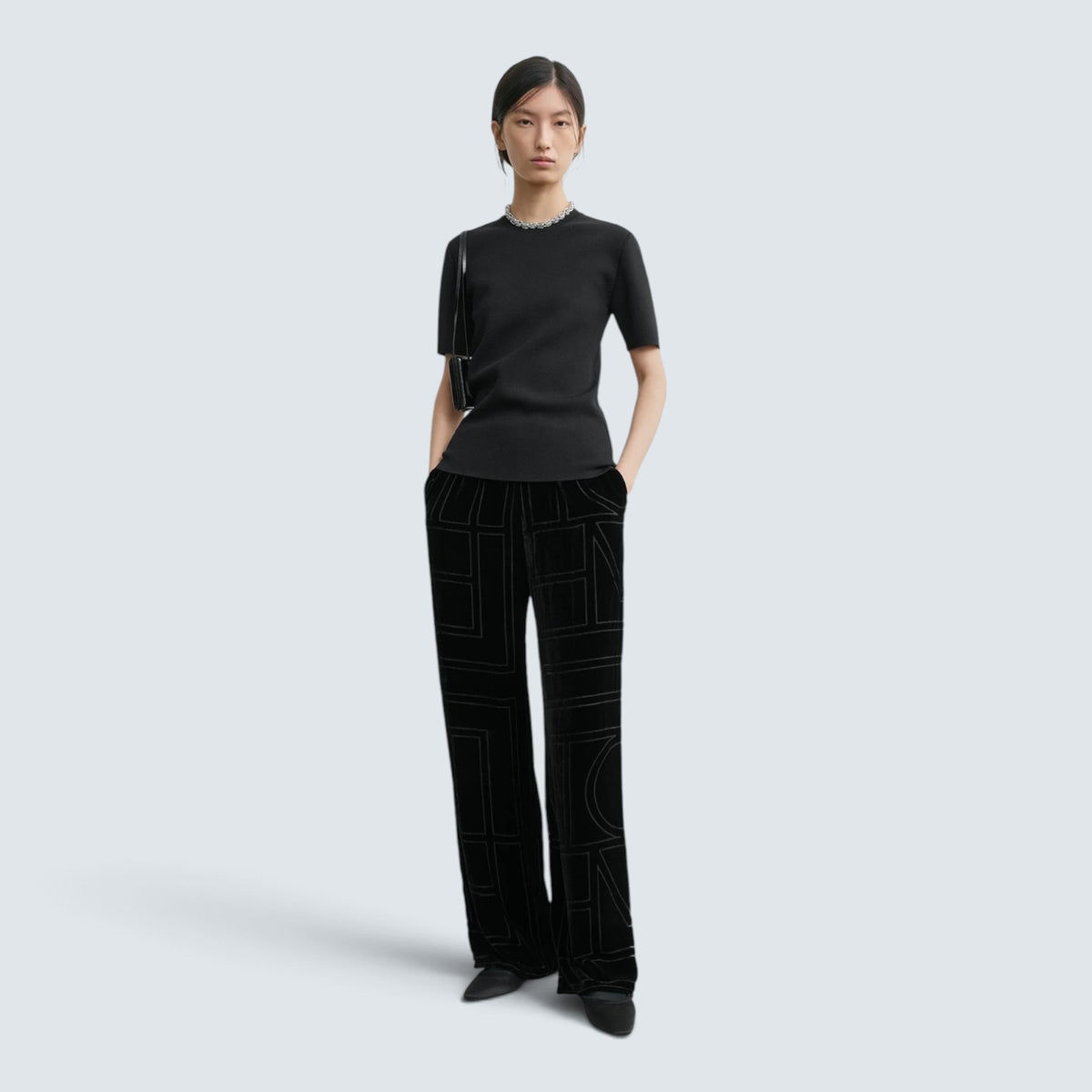 Monogram devoré pj bottoms