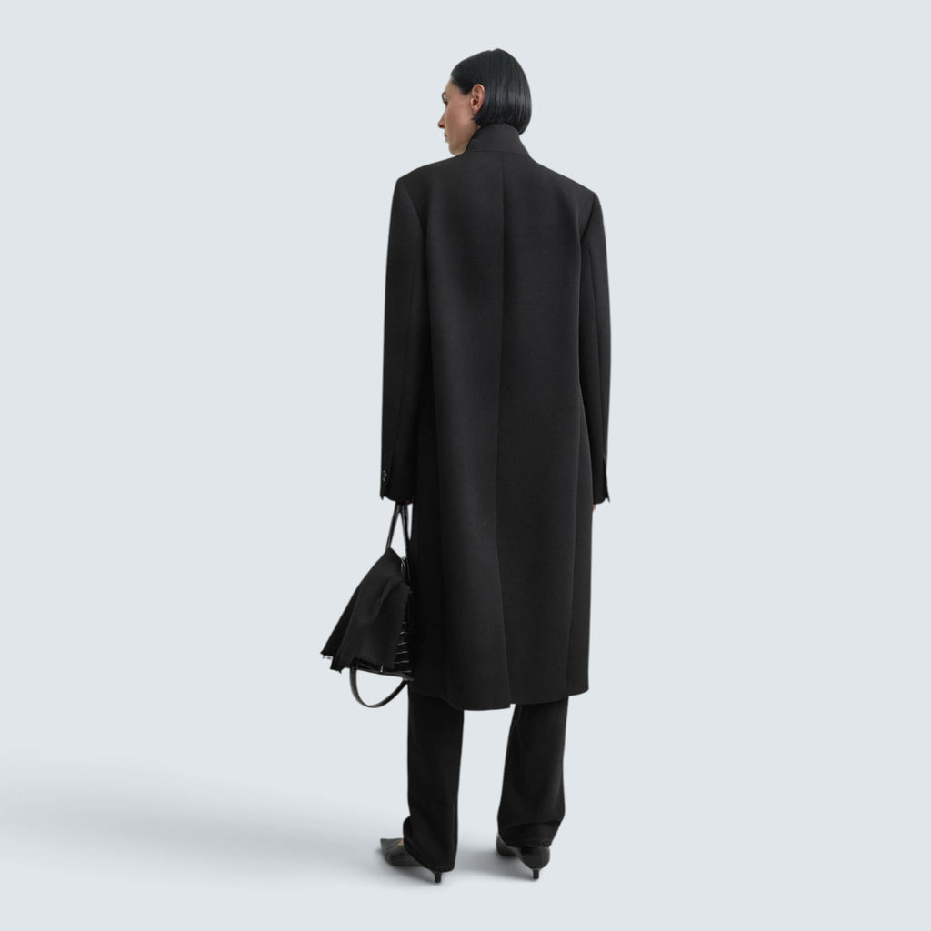 Classic tailored coat