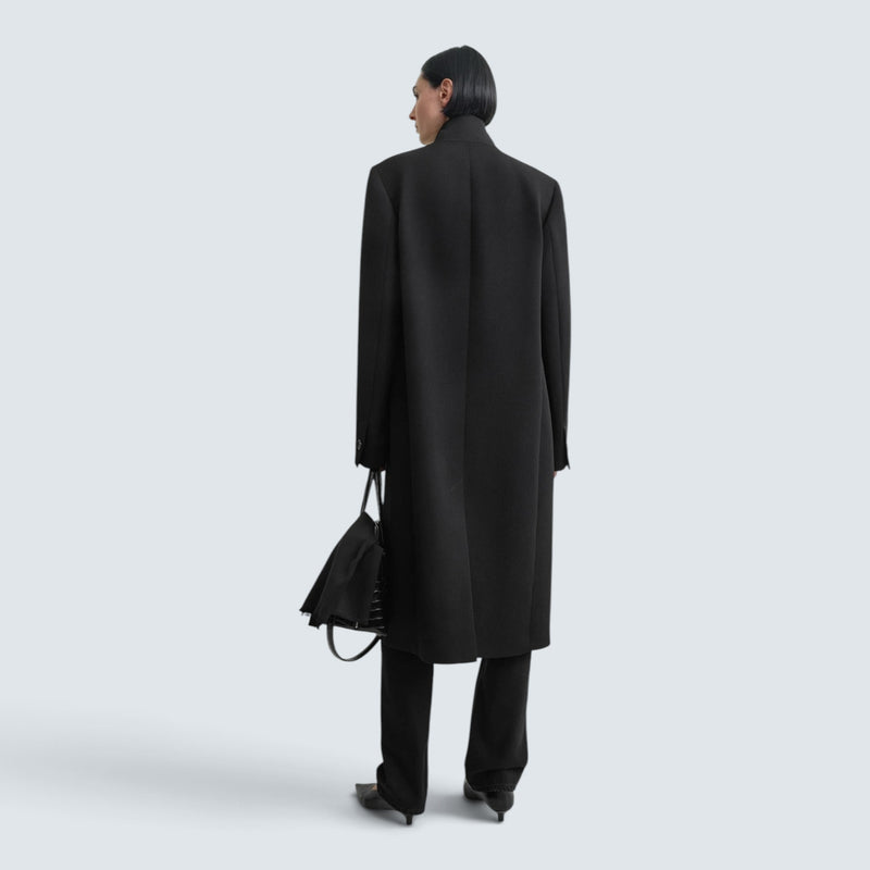 Classic tailored coat