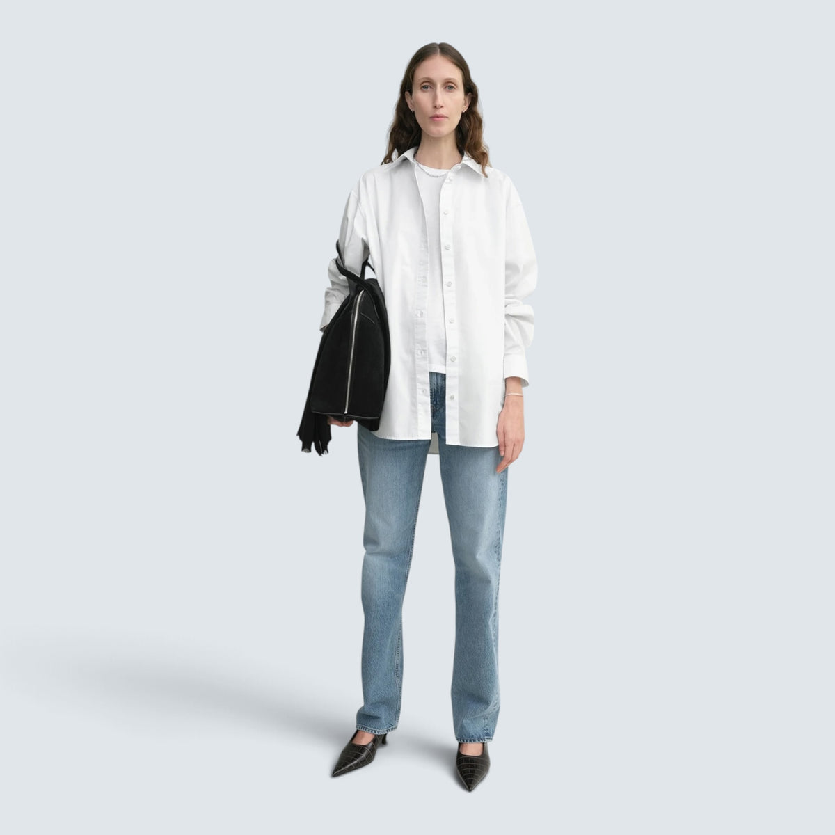 Classic tumbled shirt