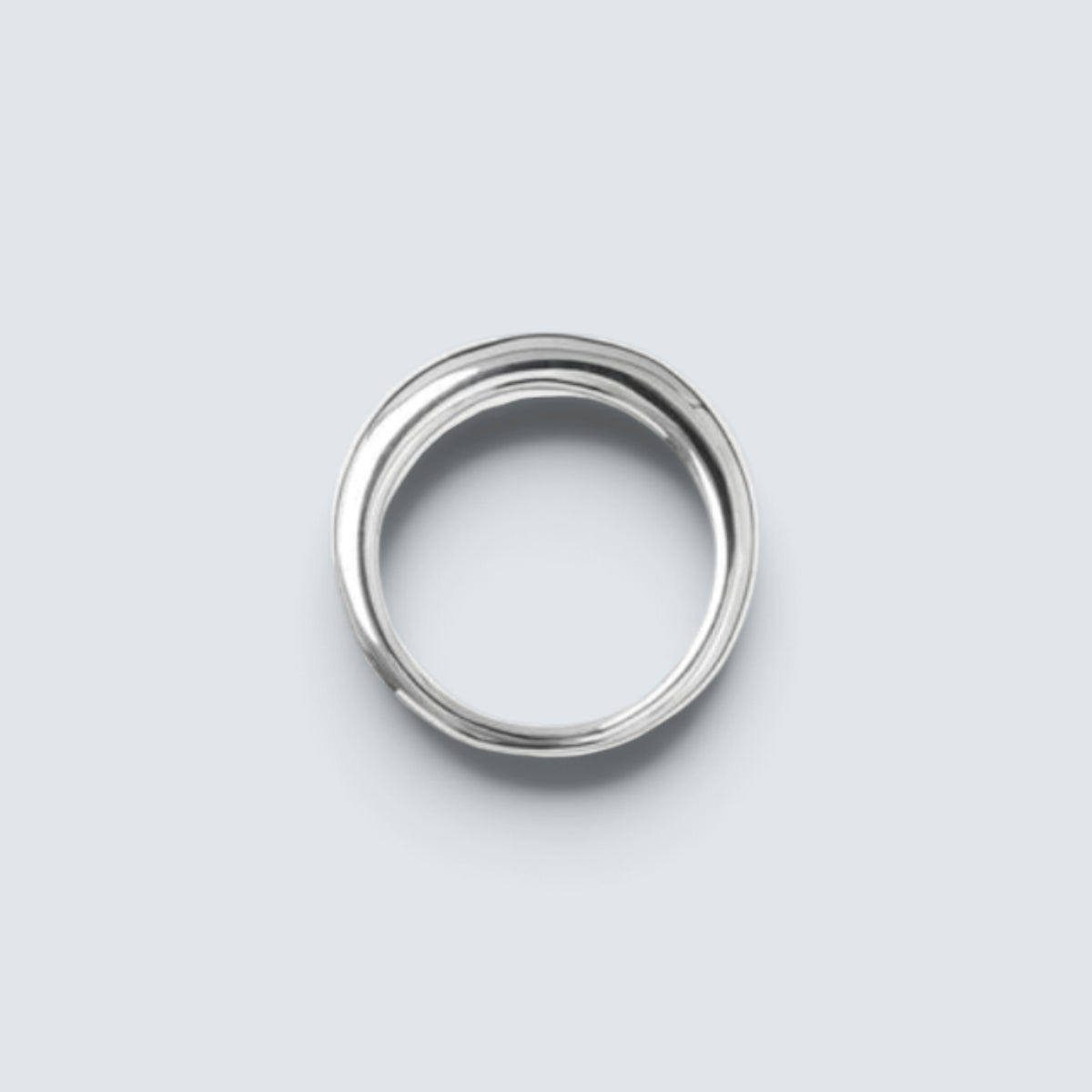 LIÉ STUDIO Ring Nanna in Silber