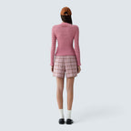 Polo SMOCKED L/S SHRUNKEN