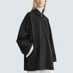 Oversized trench jacket