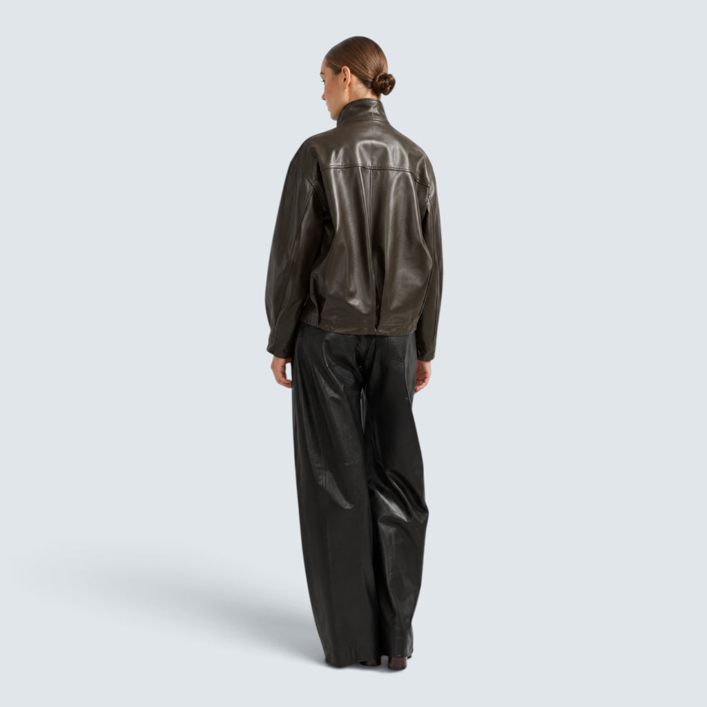 Lederjacke KEMI WAXY