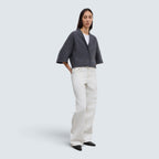 Short Wool Cardigan
