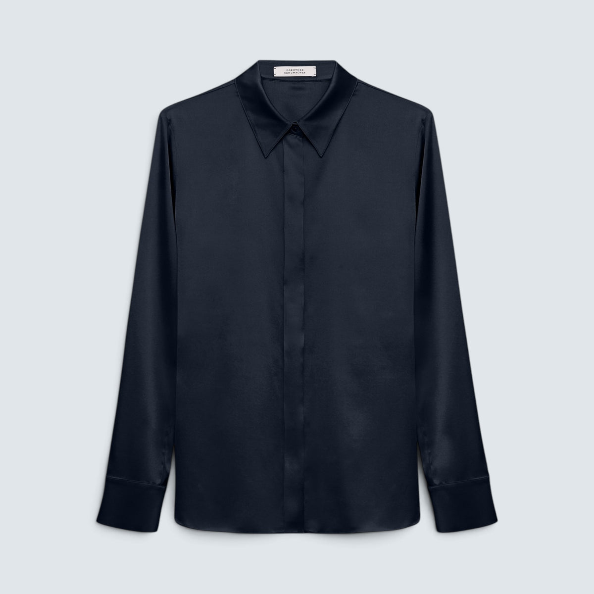Seidenbluse SENSE OF SHINE