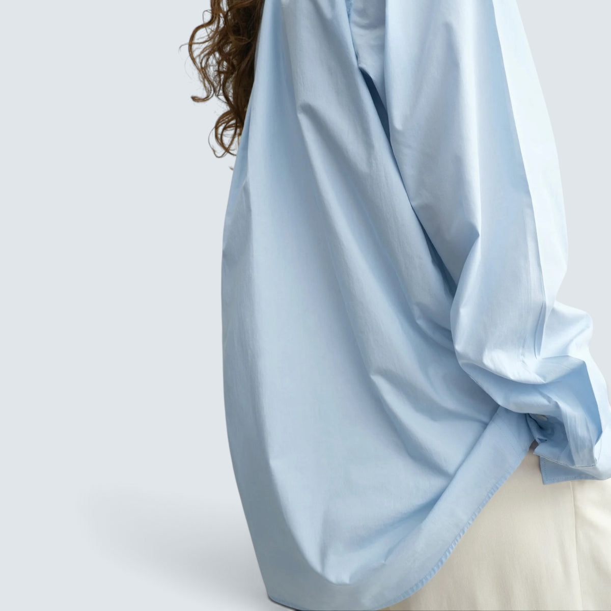 Classic tumbled shirt