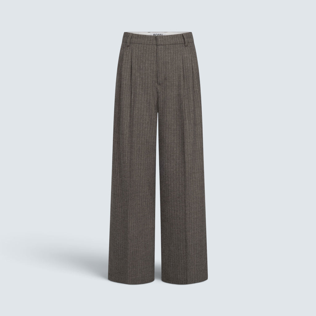 Hose ZEYN Flannel Pin Stripe