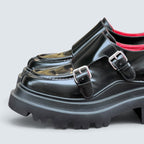 Loafer mit Schnallen