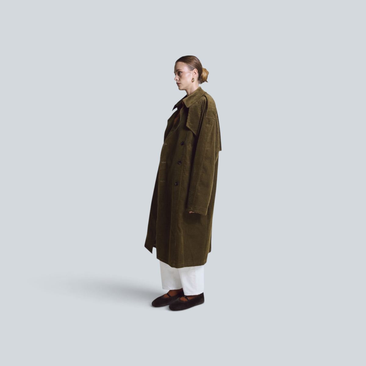 Mantel LUCA P CORDUROY