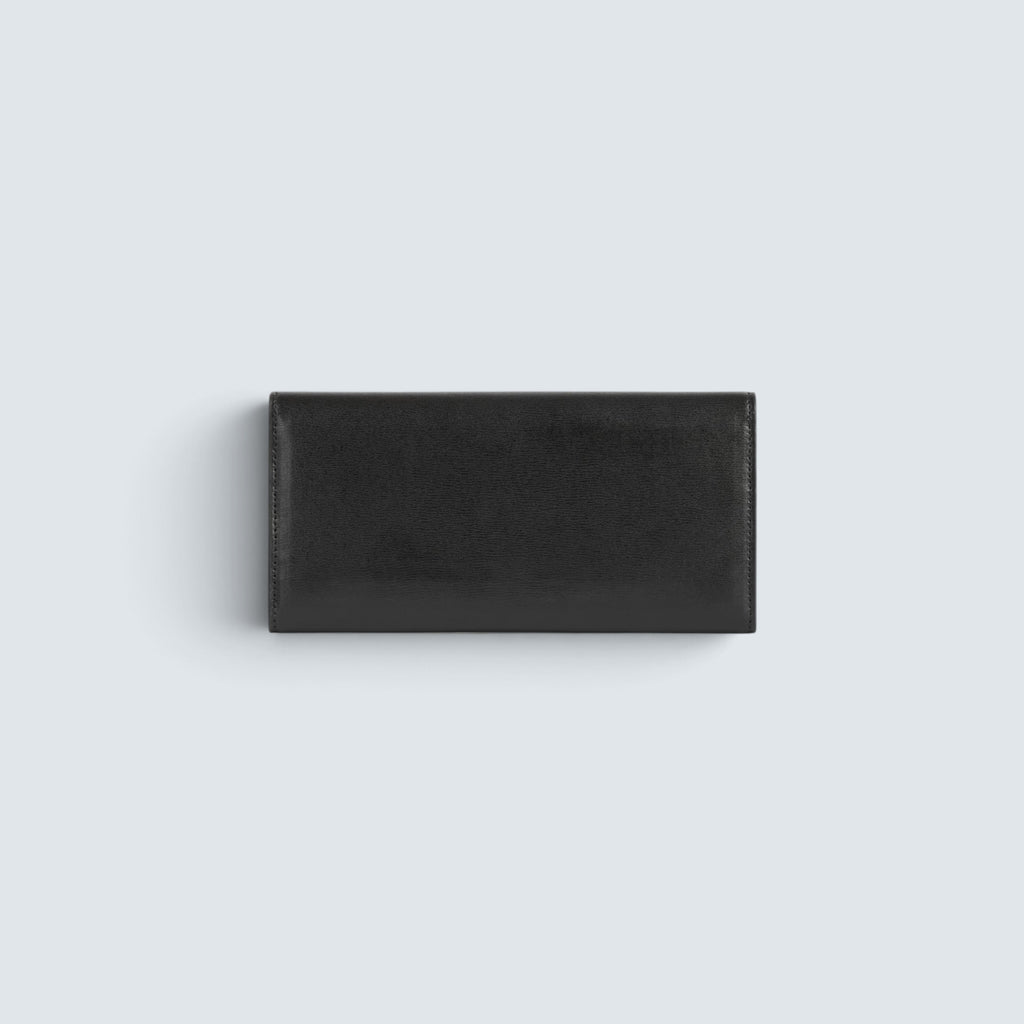 T-Lock leather wallet