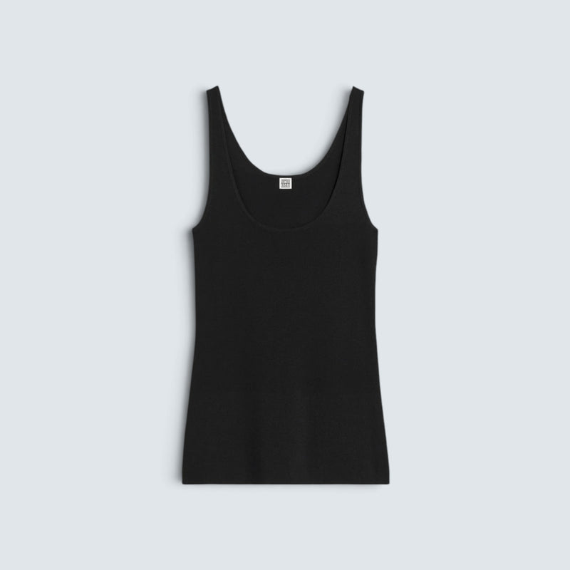 Compact knit tank