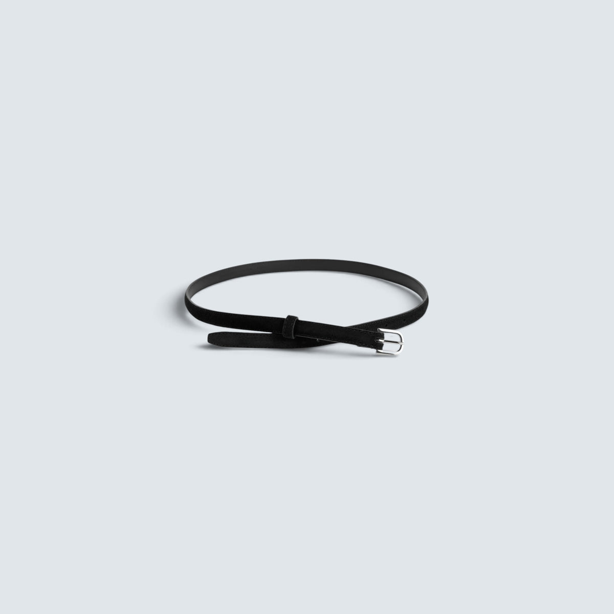 Thin Trouser Belt